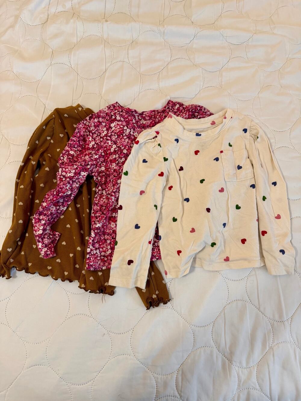Bundle Baby Gap Old Navy long sleeve shirts size 4T